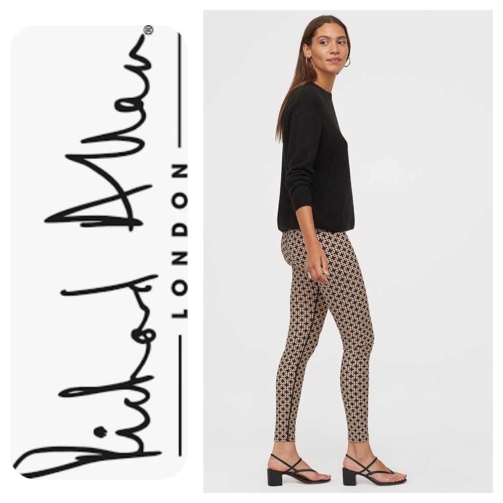 Richard Allen X H&M Patterned Leggings Blogger Favourites